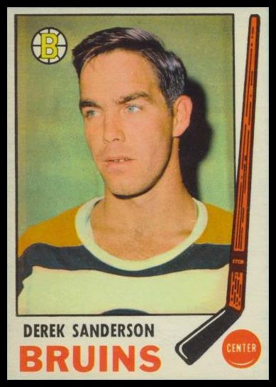 201 Derek Sanderson